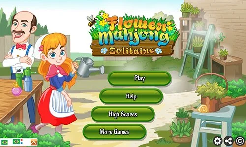 Flower Mahjong Solitaire